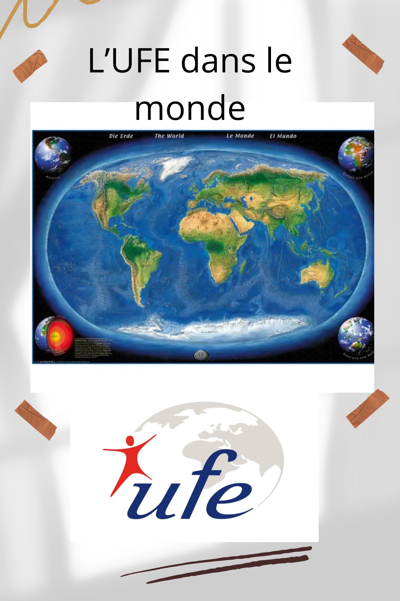 L Ufe Dans Le Monde Ufe