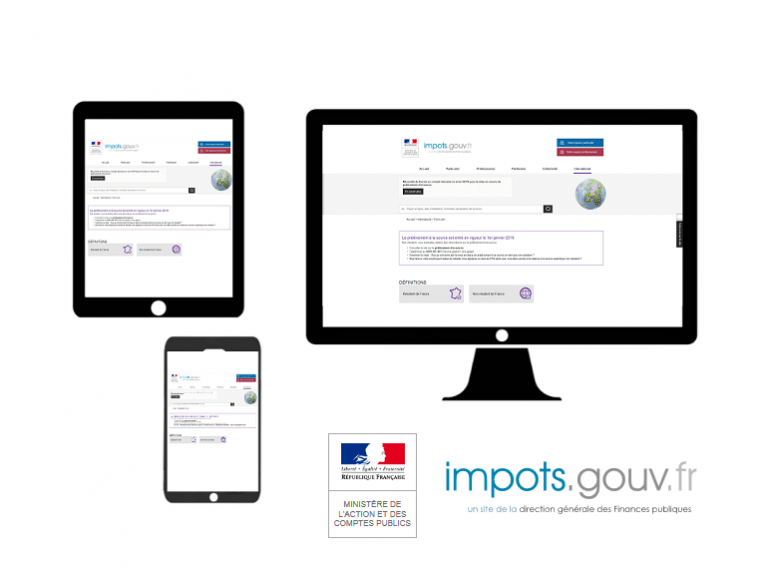Impots Gouv Fr Portail Particulier Acceder Mon Espace