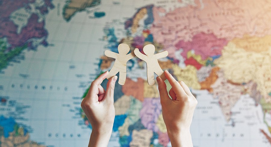 Je m'expatrie - mon UFE à l'étranger