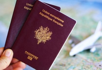 Je m'expatrie - mon passeport