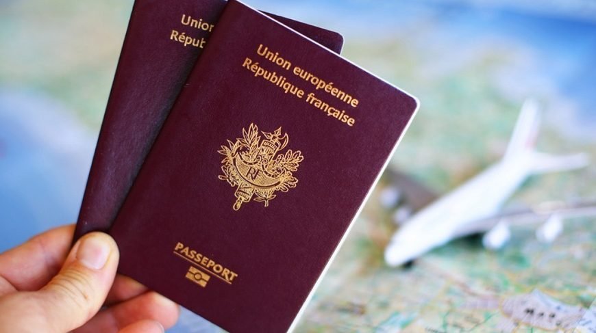 Je m'expatrie - mon passeport