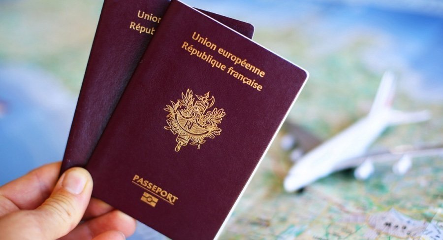 Je m'expatrie - mon passeport