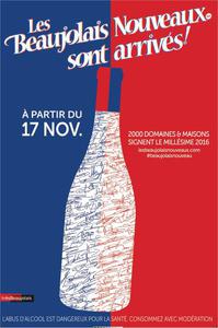 Arrivée du Beaujolais Nouveau 2016