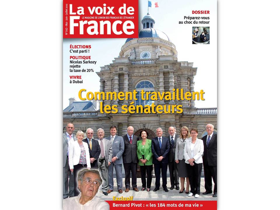 La Voix de France N°542 UFE
