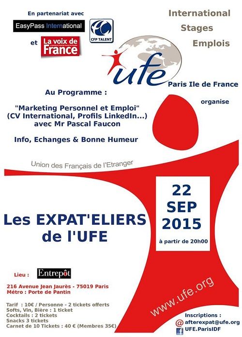 Expatelier le 22 septembre 2015