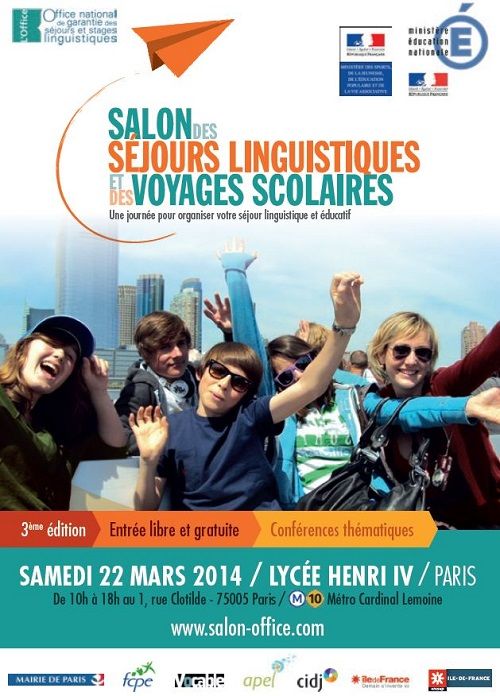 Séjours linguistiques et voyages scolaires