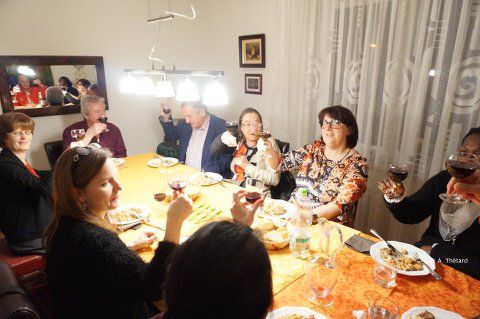 Cassoulet-table