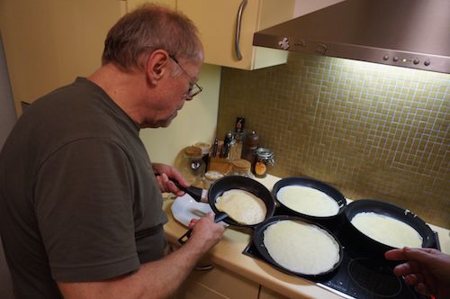 Soirée crêpes