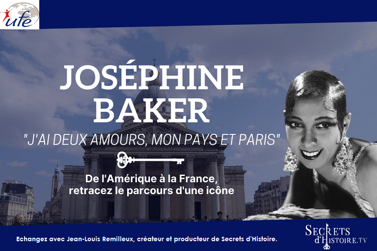 Secret d'histoire Josephine baker