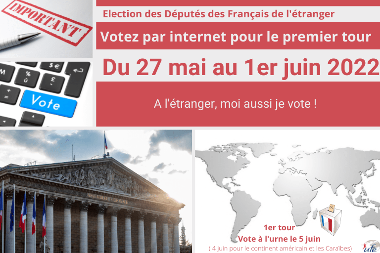 Vote électronique 27 mai
