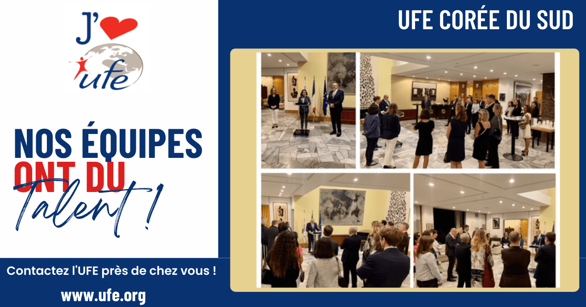 Apéro de rentrée de l'UFE Corée UFE