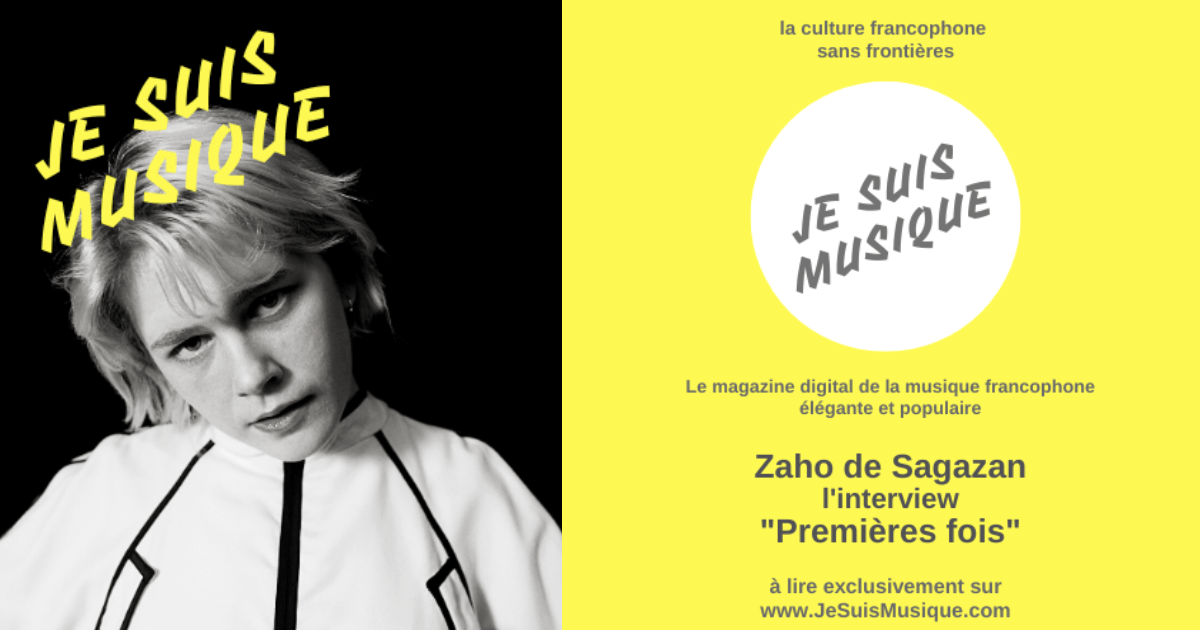 Zaho de Sagazan dans JE SUIS MUSIQUE UFE