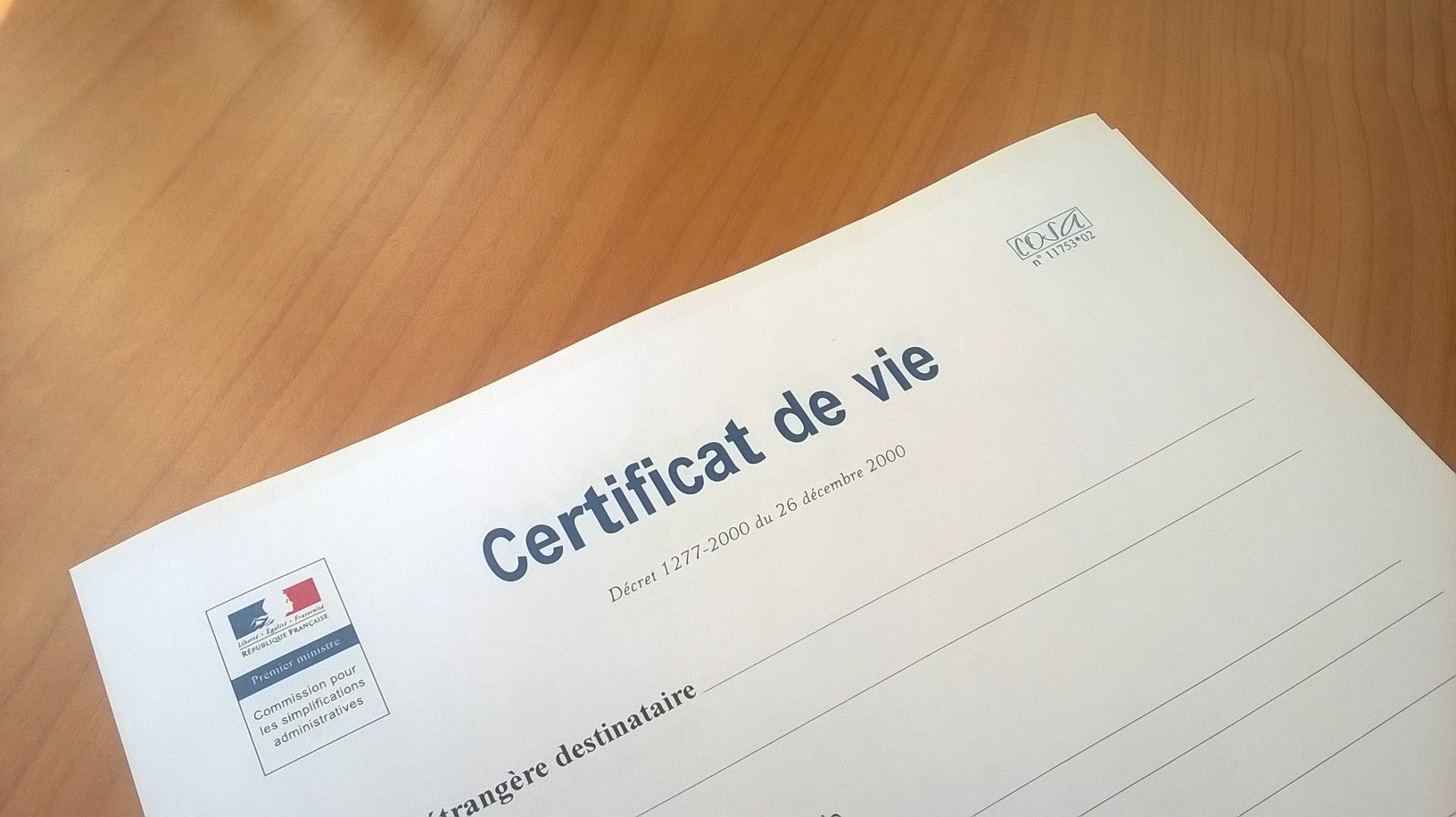 Obtenir Son Certificat De Vie Par Reconnaissance Biom trique UFE